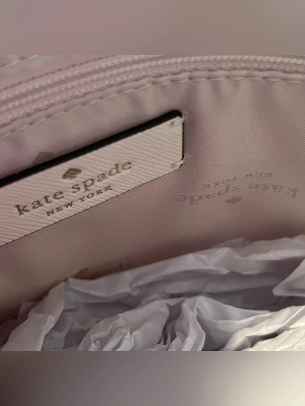 NWT!KATE Spade♠️PLAYFUL & PRETTY Cream Medium Floral Satchel/Crossbody!MSRP$399! - Picture 11 of 12